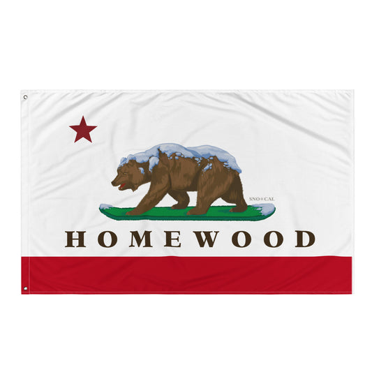 Homewood CA Flag