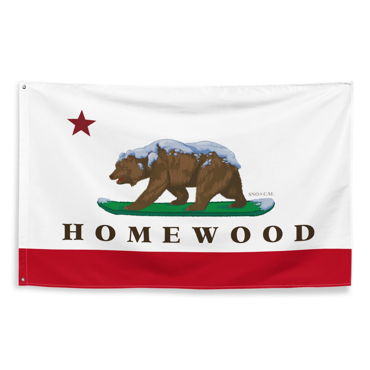 Homewood CA Flag