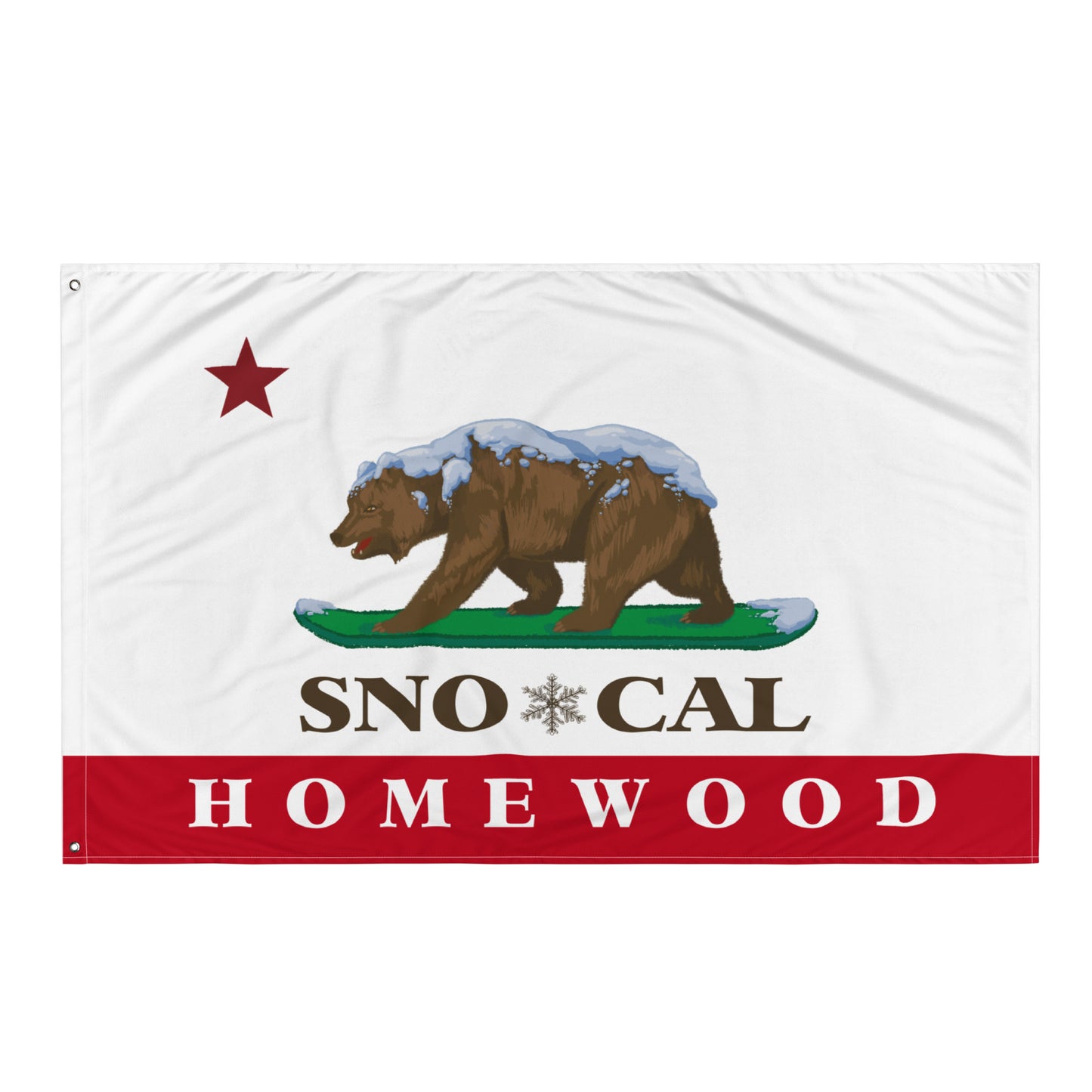 Homewood Sno*Cal Flag