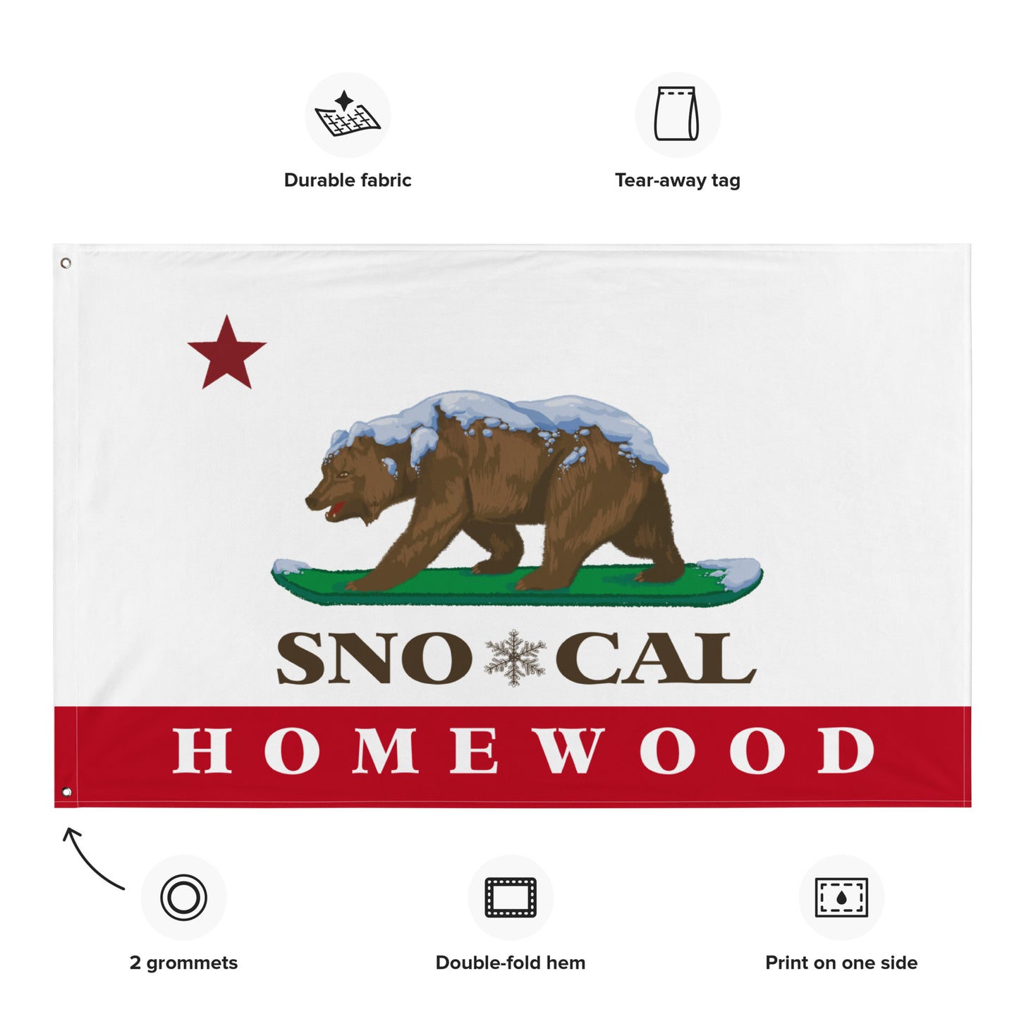 Homewood Sno*Cal Flag