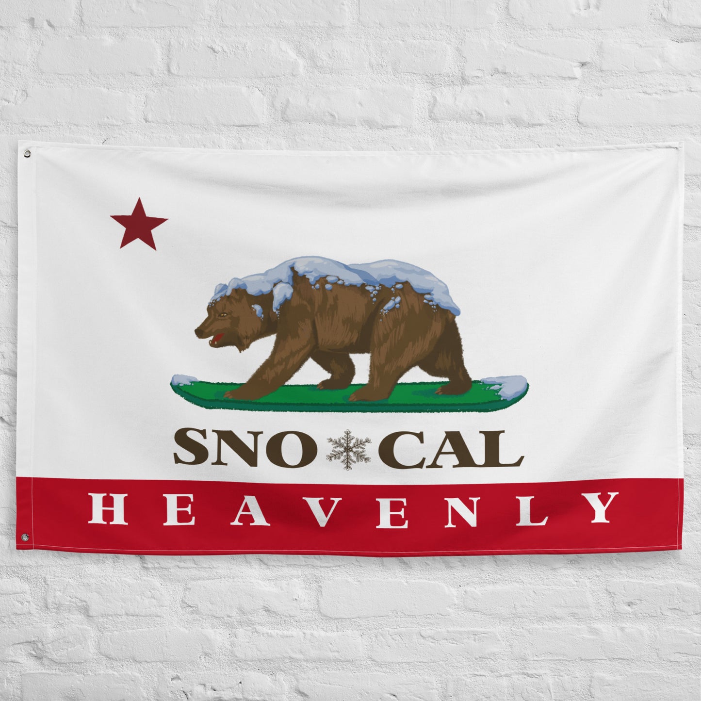 Heavenly Sno*Cal Flag