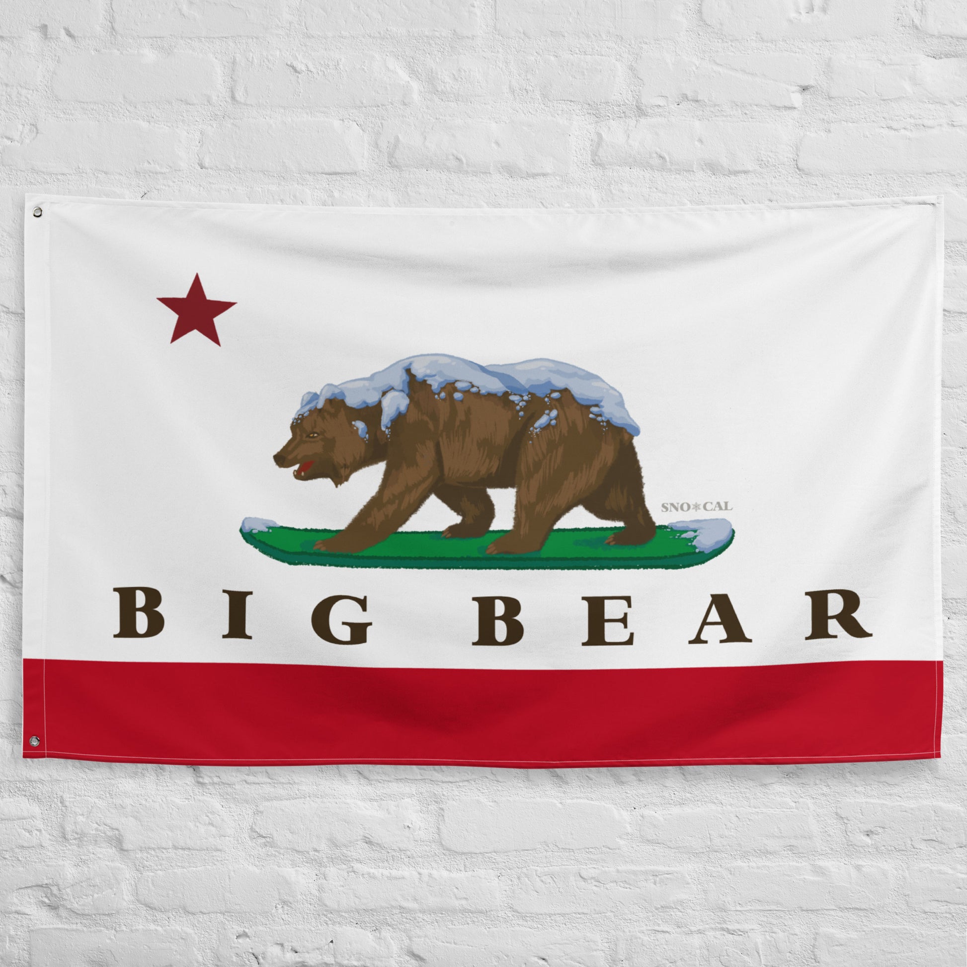 Big Bear Flag