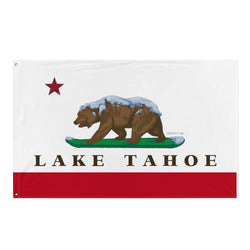 Lake Tahoe CA Flag