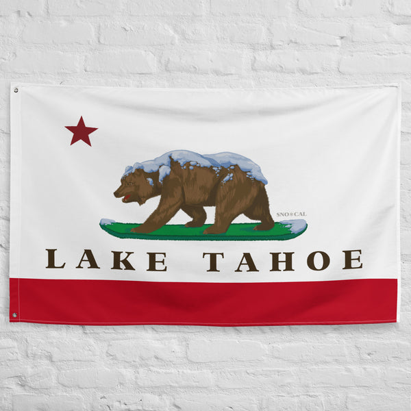 Lake Tahoe CA Flag