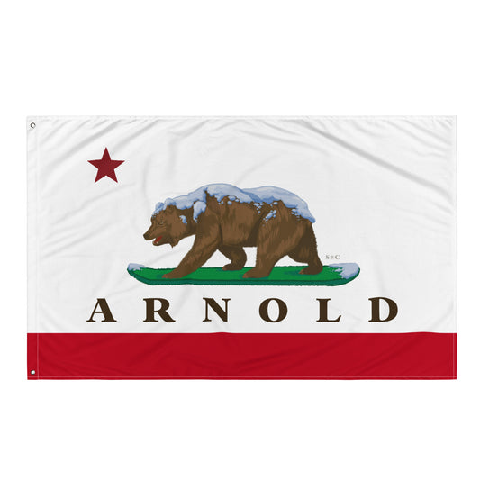 Arnold CA flag