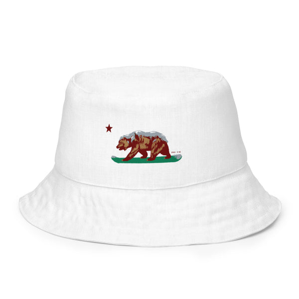 Goldie the Grizzly bucket hat