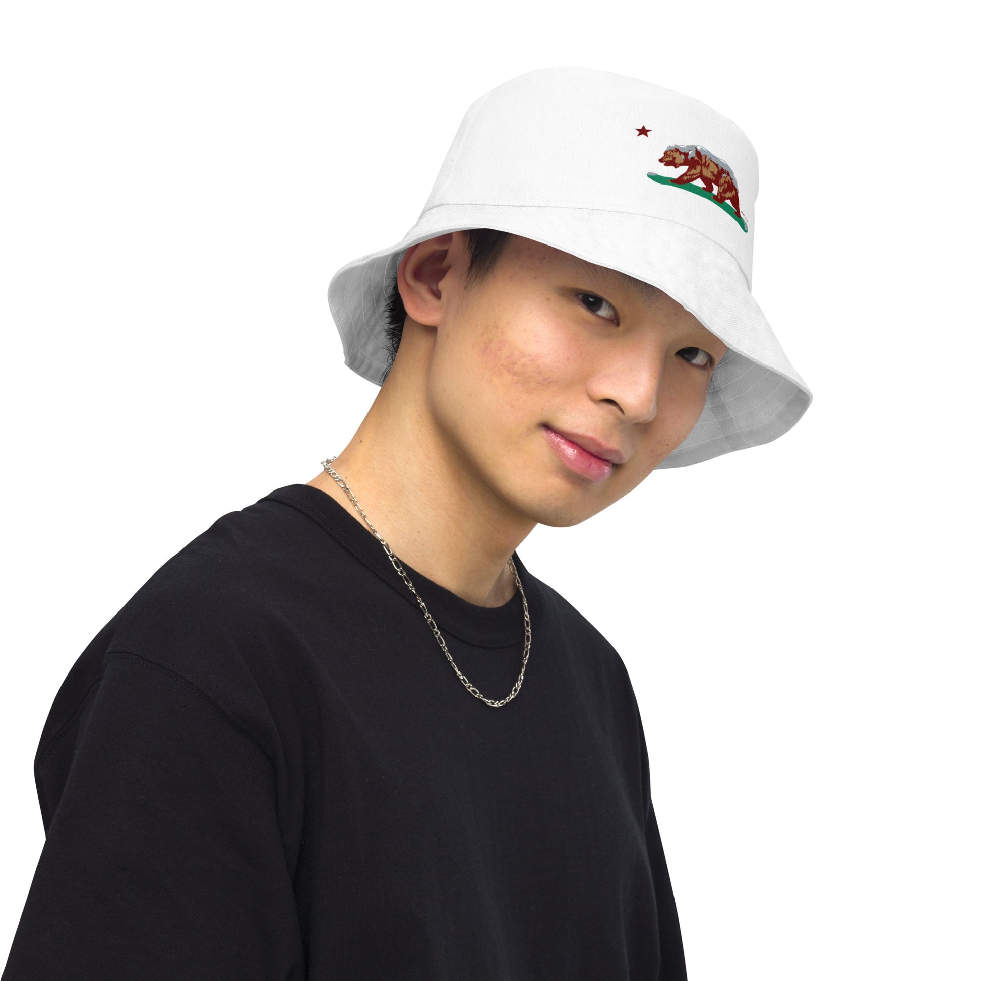 Clifornia Grizzly Bucket Hat