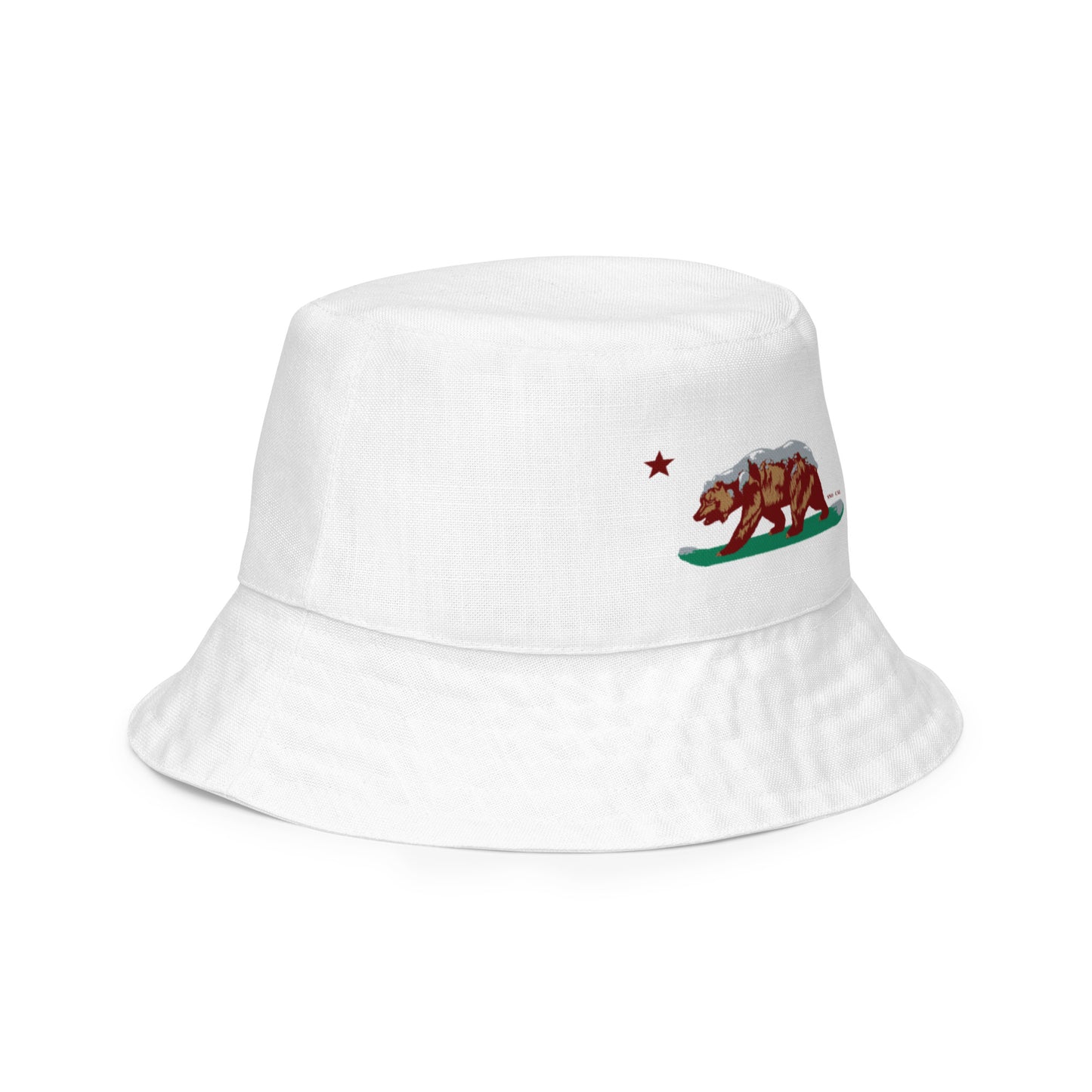 California Grizzly bucket hat
