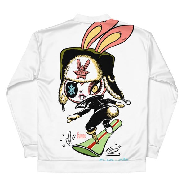 SnoBunny Bomber Jacket - Sno Cal