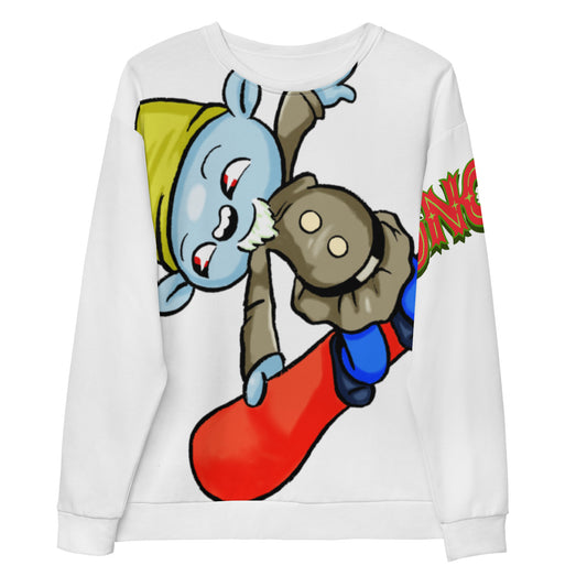 Shreddie the Sgnome sweatshirt