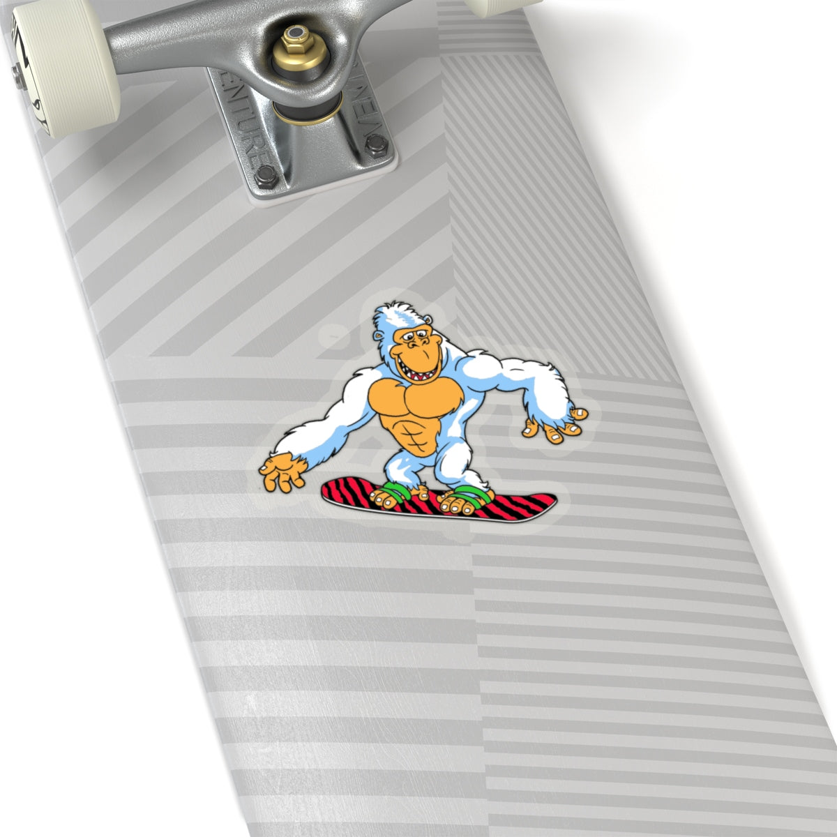 Snorilla snowboard sticker - Sno Cal
