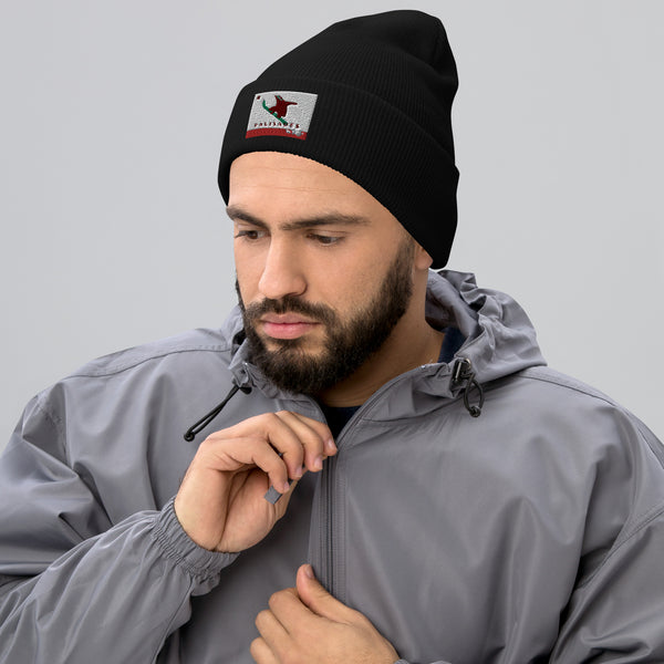Palisades Grizzly Boarding Cuffed Beanie