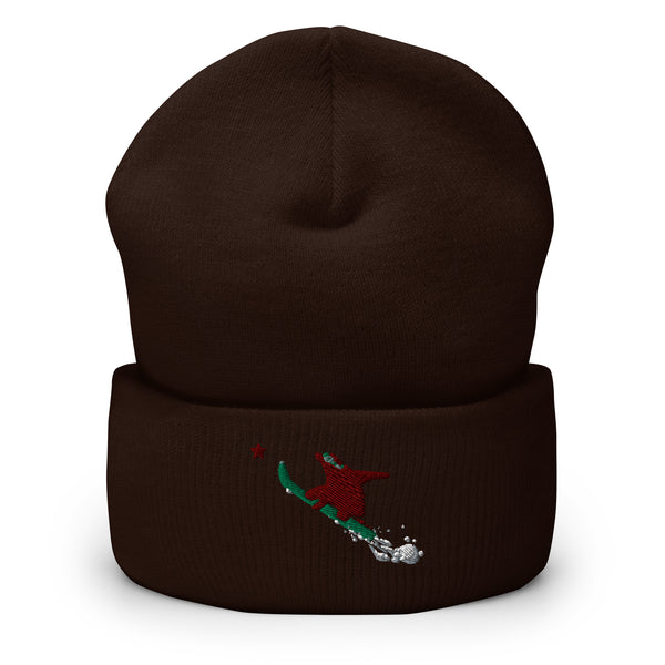 Goldie the Grizzly Snowboard Beanie