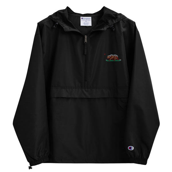 Resting CA Grizzly Champion Packable Jacket - Sno Cal