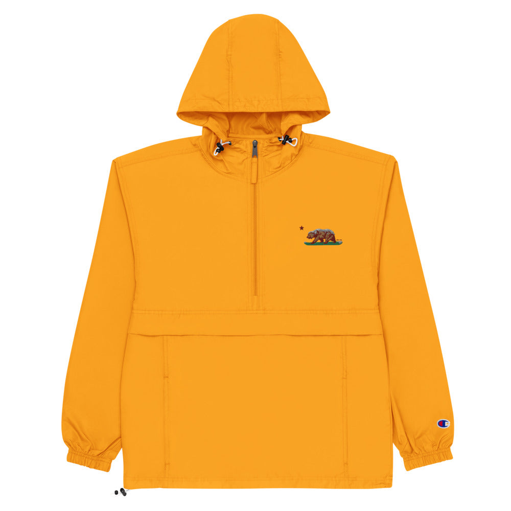 Resting CA Grizzly Champion Packable Jacket - Sno Cal