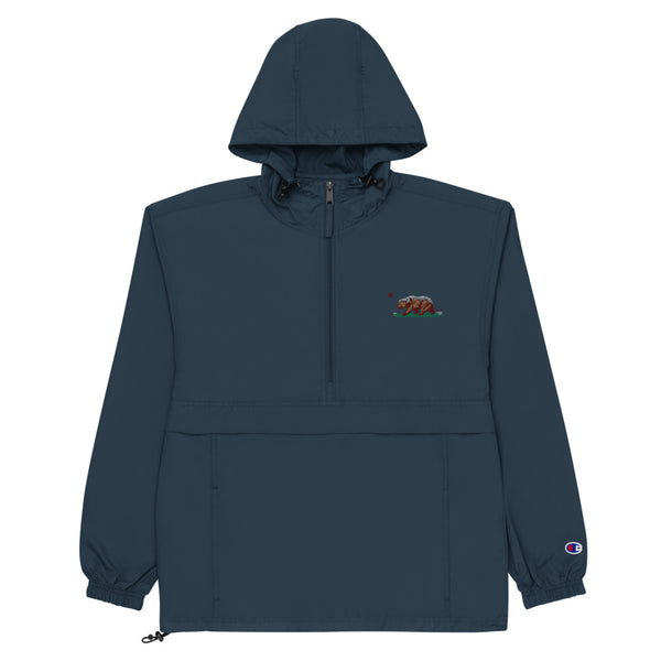 Resting CA Grizzly Champion Packable Jacket - Sno Cal