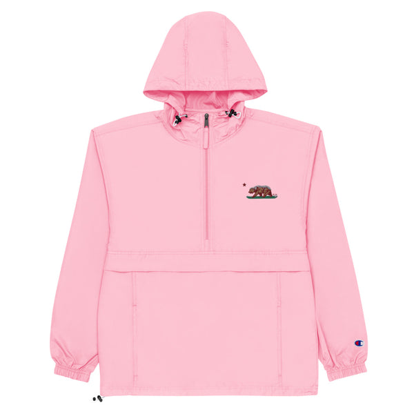 Resting CA Grizzly Champion Packable Jacket - Sno Cal