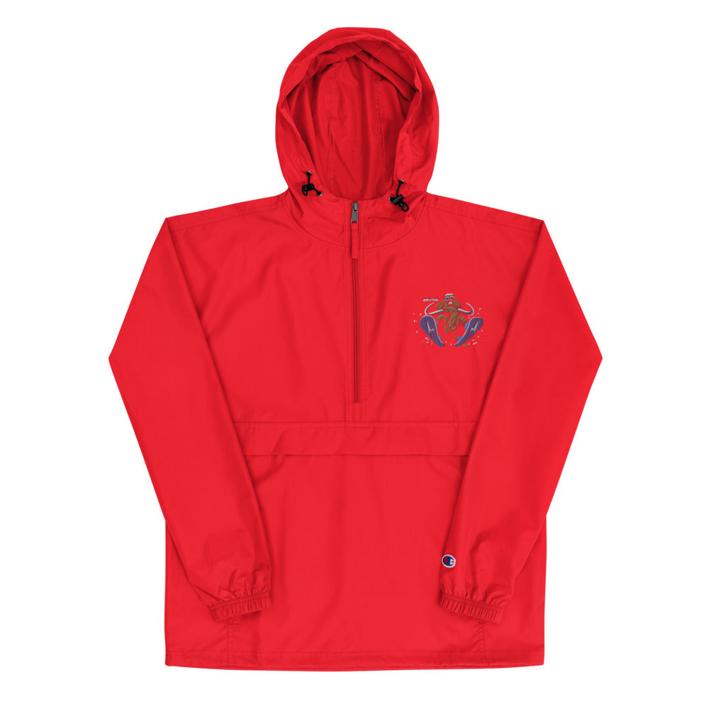 Wally the Mammoth Champion Packable Jacket - Sno Cal