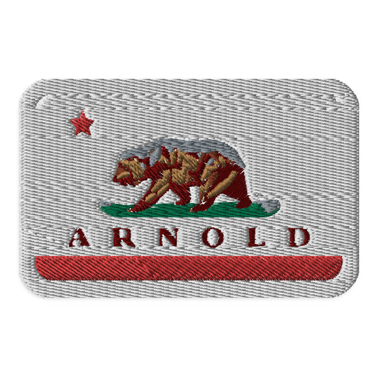 Arnold CA patch