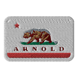 CA Flag Arnold Patch