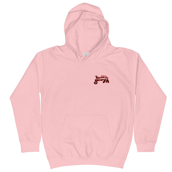 Kids Vincent van Snogh Hoodie (name on front) - Sno Cal