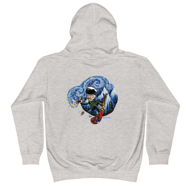 Kids Vincent van Snogh Hoodie (name on front) - Sno Cal