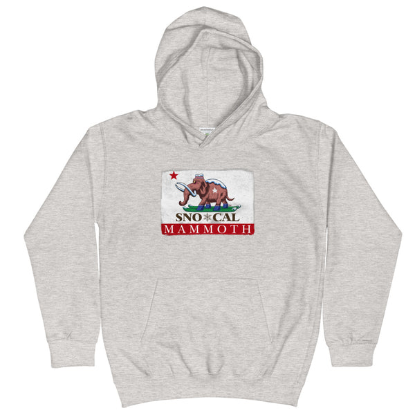 Kids Wally Mammoth Hoodie - Sno Cal