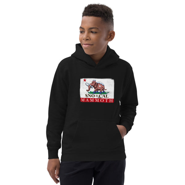 Kids Wally Mammoth Hoodie - Sno Cal