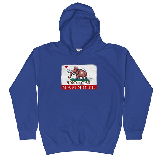 Kids Wally Mammoth Hoodie - Sno Cal