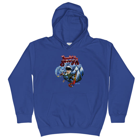 Kids Vincent van Snogh Hoodie - Sno Cal