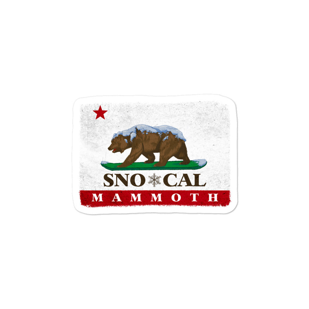 Mammoth Mountain sticker - Sno Cal