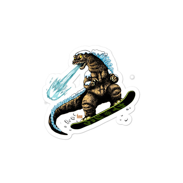 Snowzilla sticker (w/out nameplate) - Sno Cal