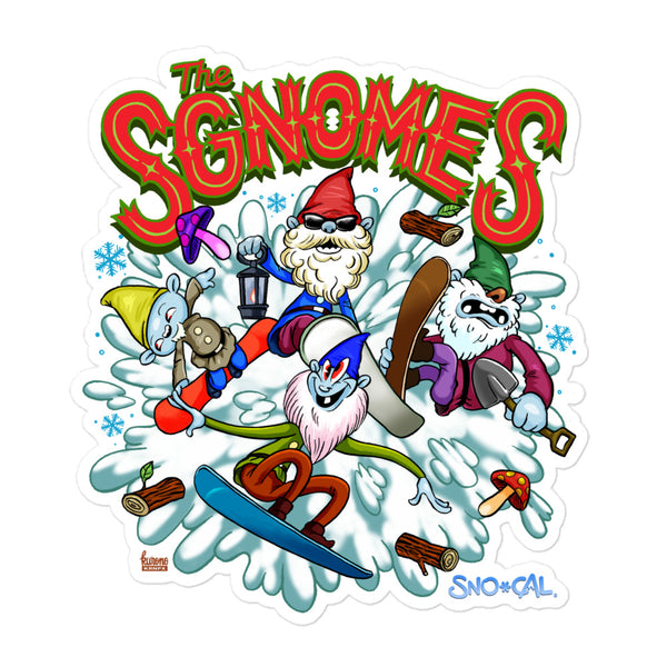 The Sgnomes sticker