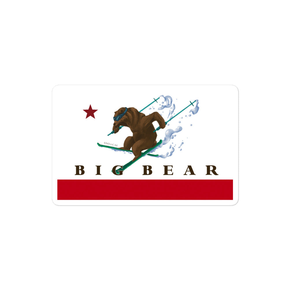 Big Bear  Sticker