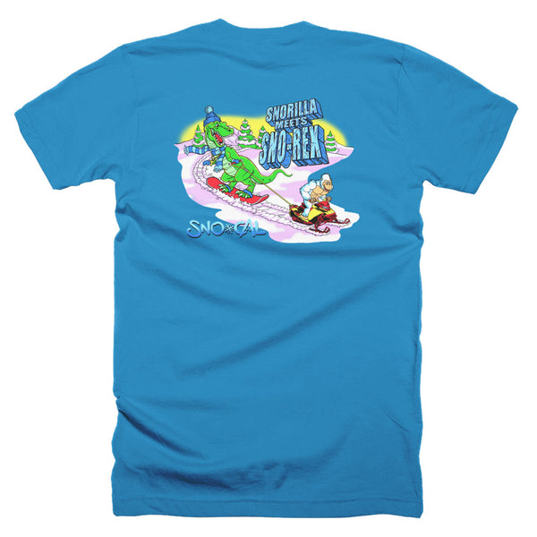 Sno-Rex snowboard shirt - Sno Cal