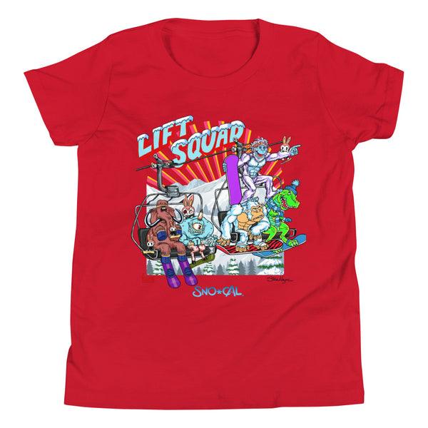 Lift Squad Kids T-Shirt - Sno Cal