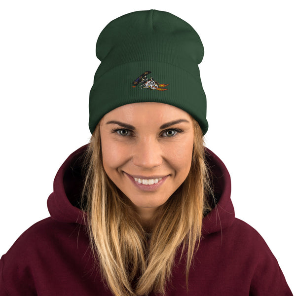 SnoBunny areal flip beanie - Sno Cal