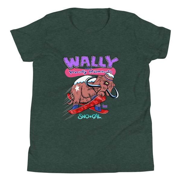 Wally Air Grab Kids T-Shirt - Sno Cal
