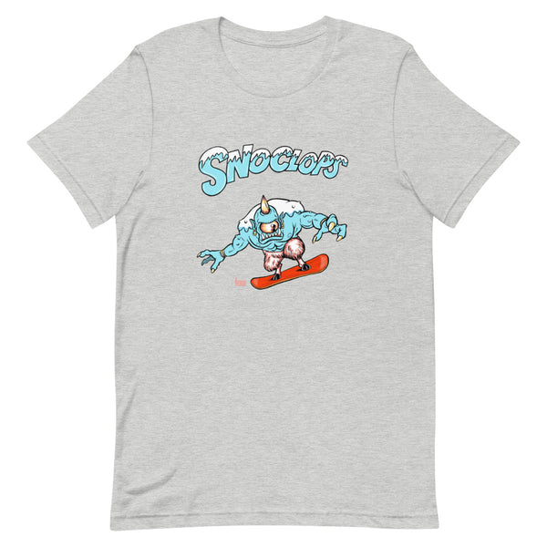 SnoClops Shred Shirt - Sno Cal