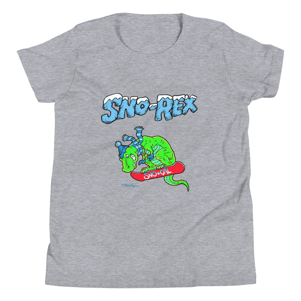 Sno-Rex Air Grab Kids Shirt - Sno Cal