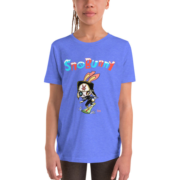 SnoBunny Shredding Kids Shirt - Sno Cal