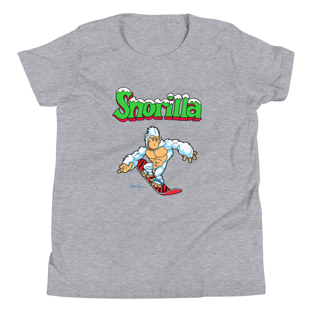 Snorilla Kids Shirt - Sno Cal
