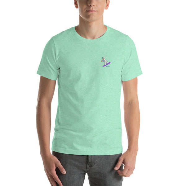 Snosquatch snowboard shirt - Sno Cal
