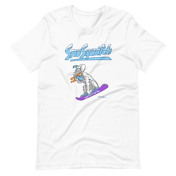 SnoSquatch Indy Grab Shirt - Sno Cal
