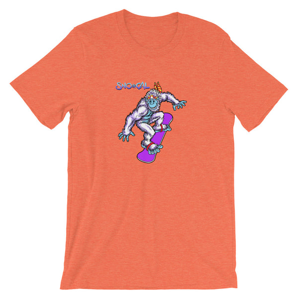 SnoSquatch snowboard shirt - Sno Cal