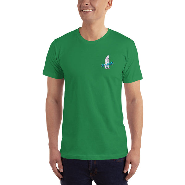 Sno Cal™ Snorilla air grab snowboard t-shirt - Sno Cal