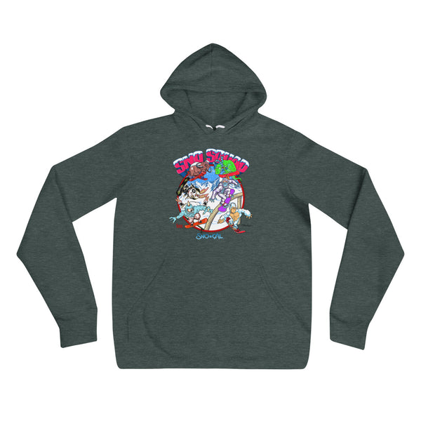 SnoSquad hoodie - Sno Cal