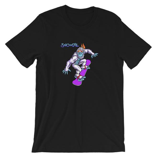 SnoSquatch snowboard shirt - Sno Cal