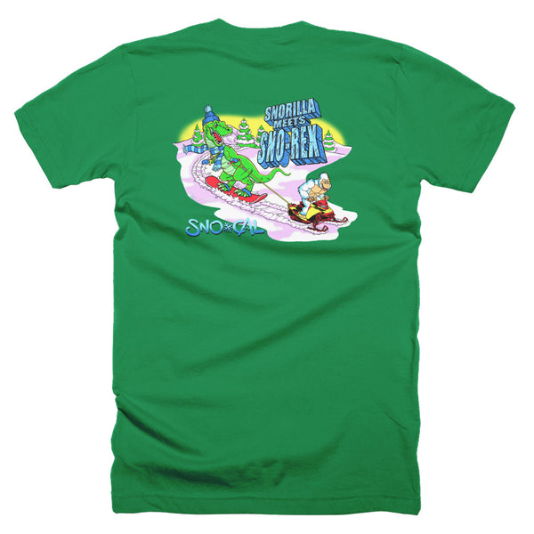 Sno-Rex snowboard shirt - Sno Cal