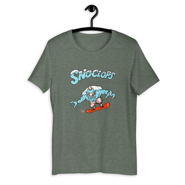 SnoClops Shred Shirt - Sno Cal